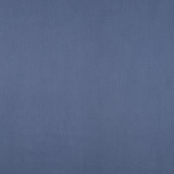 Baumwoll Satin Mitternachtsblau